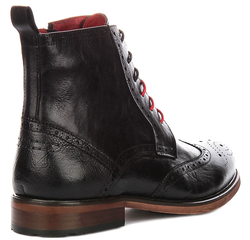 Justinreess England Patrick In Black For Men