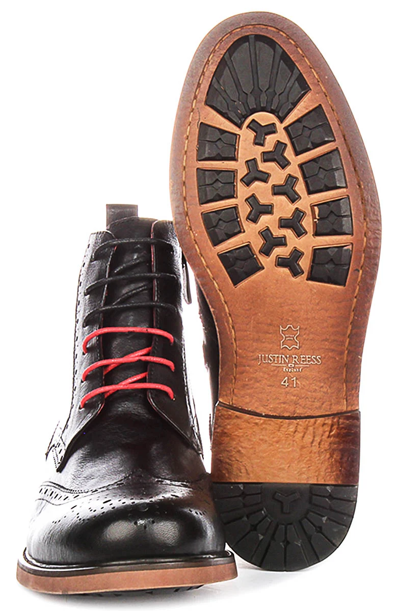 Justinreess England Patrick In Black For Men