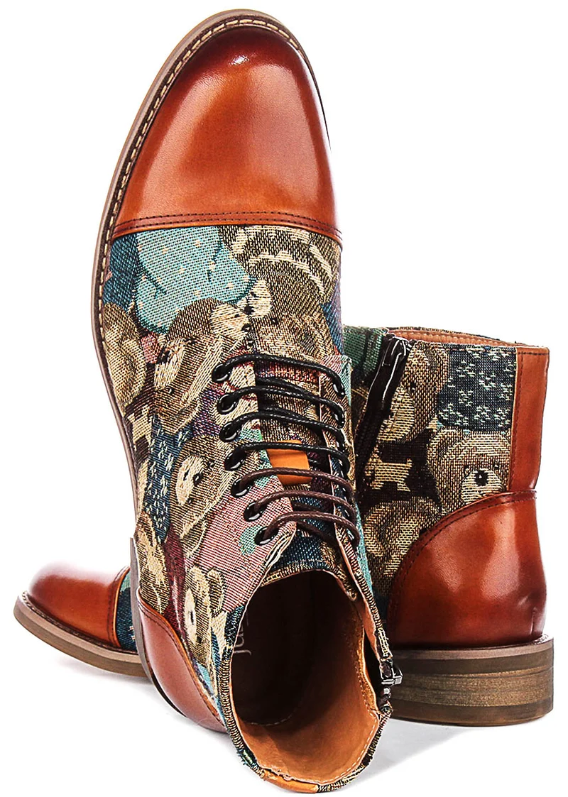 Justinreess England Milo In Brown For Men