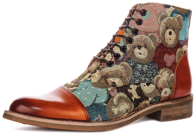 Justinreess England Milo In Brown For Men