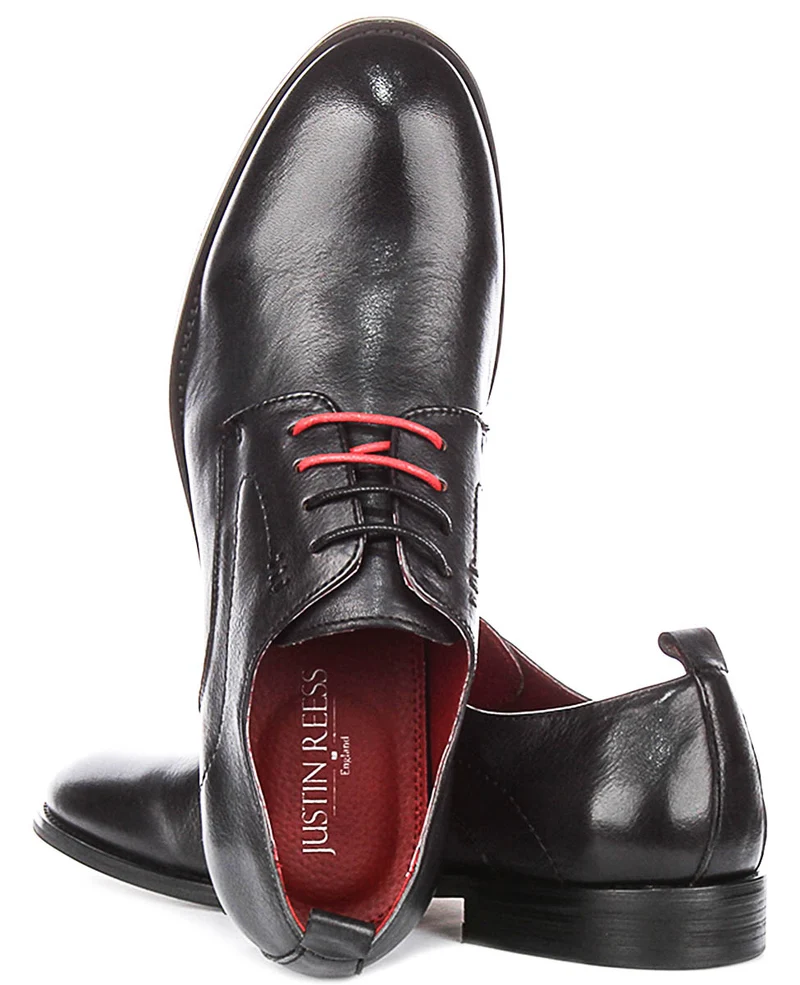 Justinreess England Tyler In Dark Grey For Men