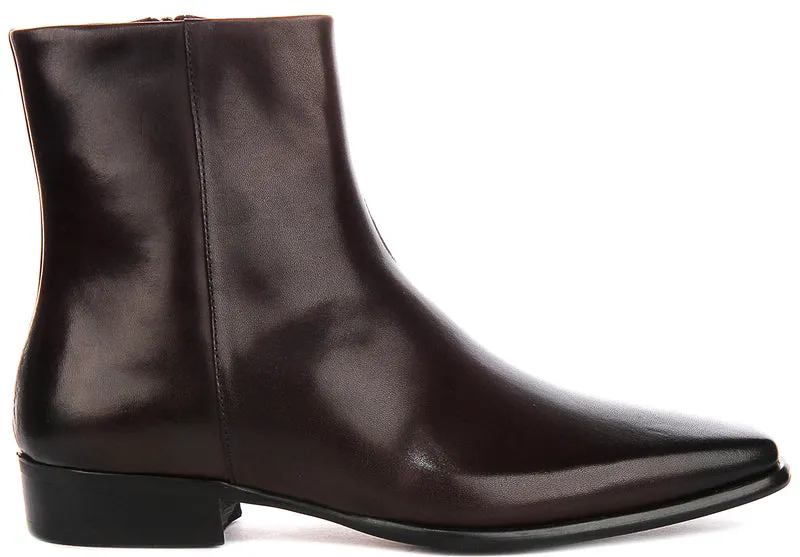 Justinreess England Jordan In Coffee For Men