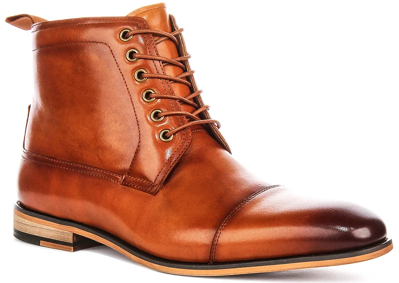 Justinreess England Kenneth In Tan For Men