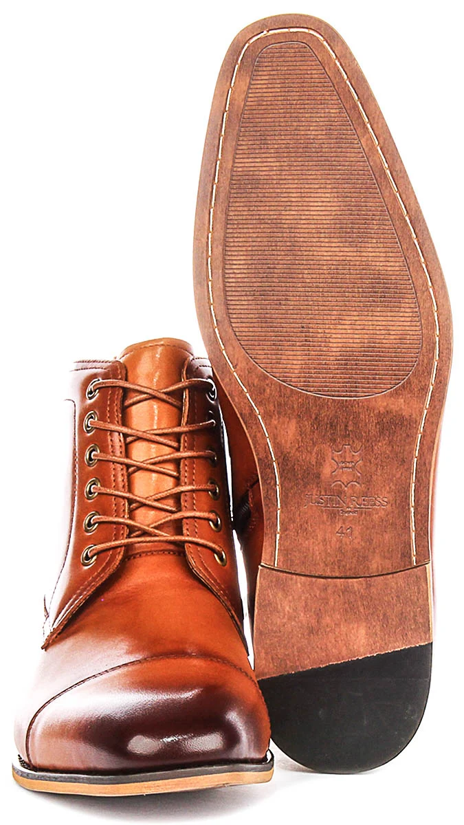 Justinreess England Kenneth In Tan For Men
