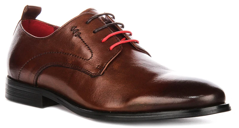Justinreess England Tyler In Brown For Men