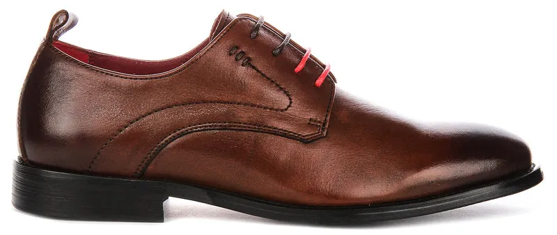 Justinreess England Tyler In Brown For Men