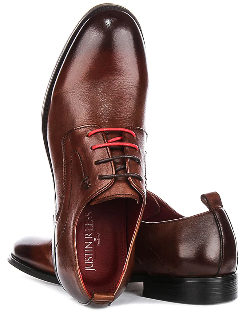Justinreess England Tyler In Brown For Men