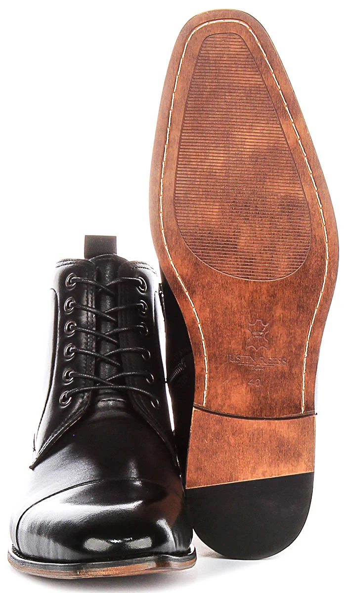 Justinreess England Kenneth In Black For Men