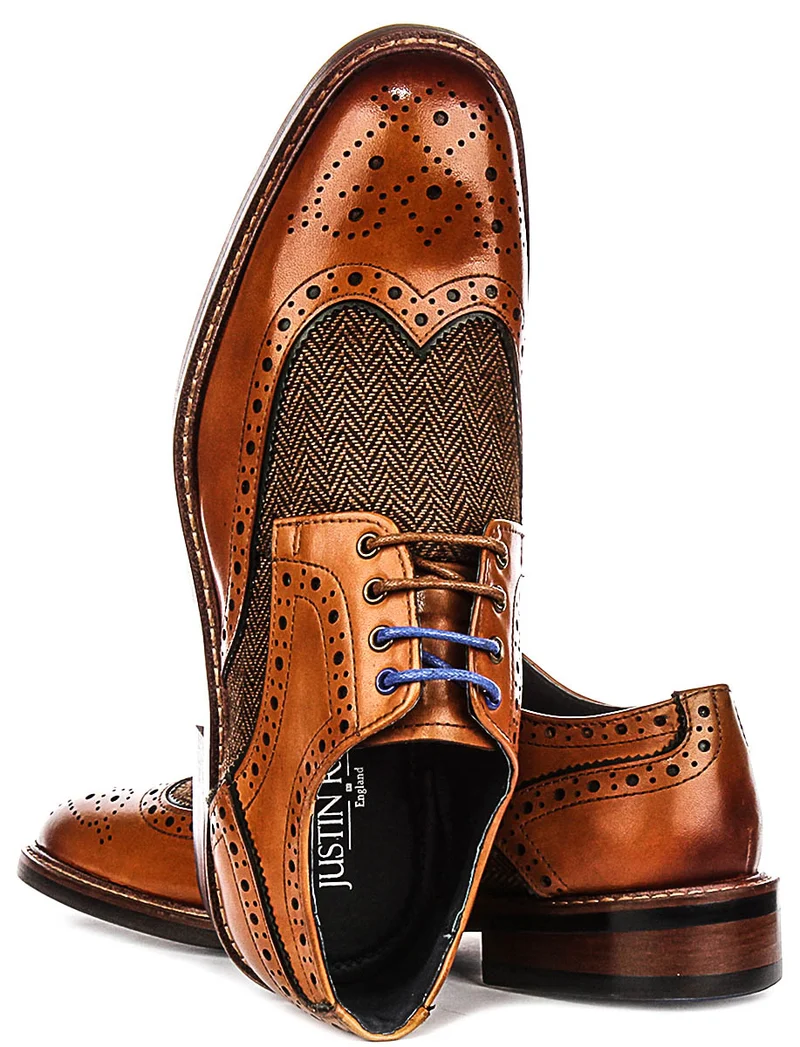 Justinreess England Sean In Tan For Men