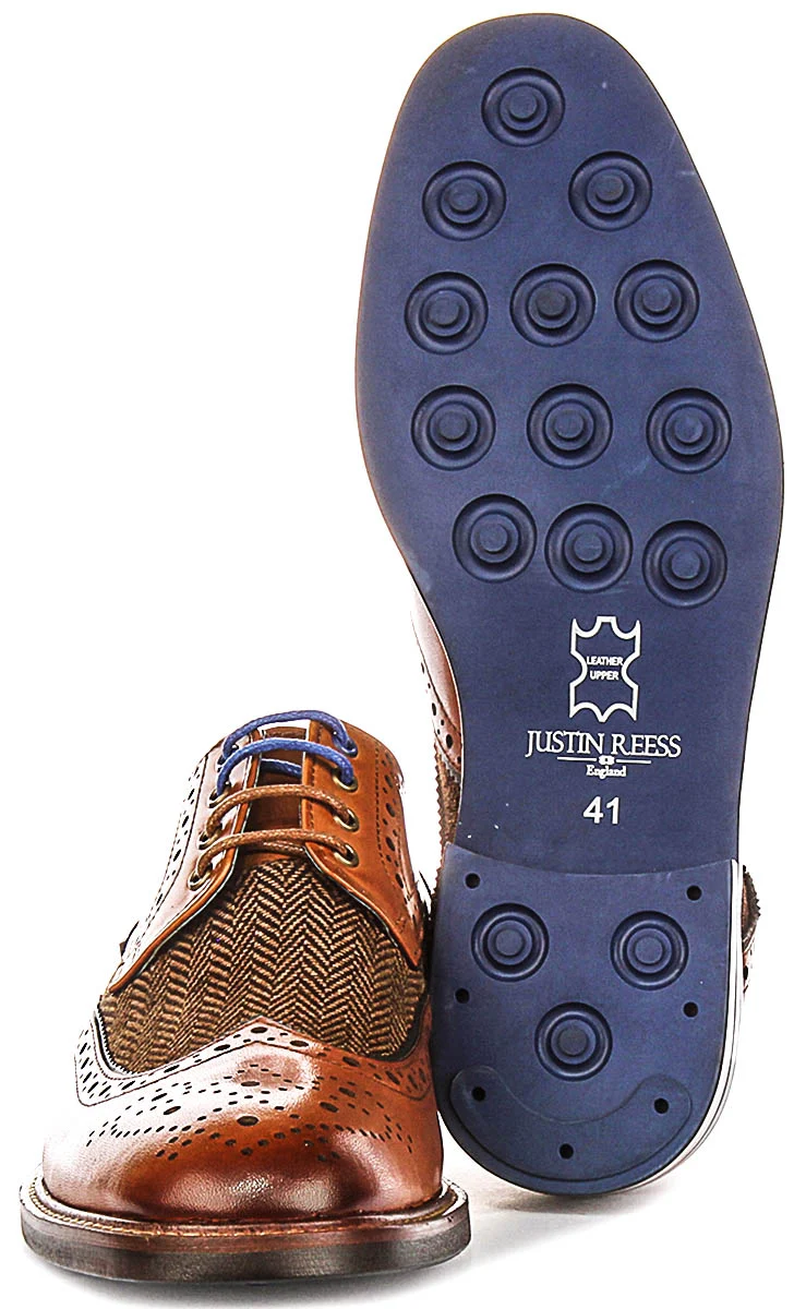 Justinreess England Sean In Tan For Men