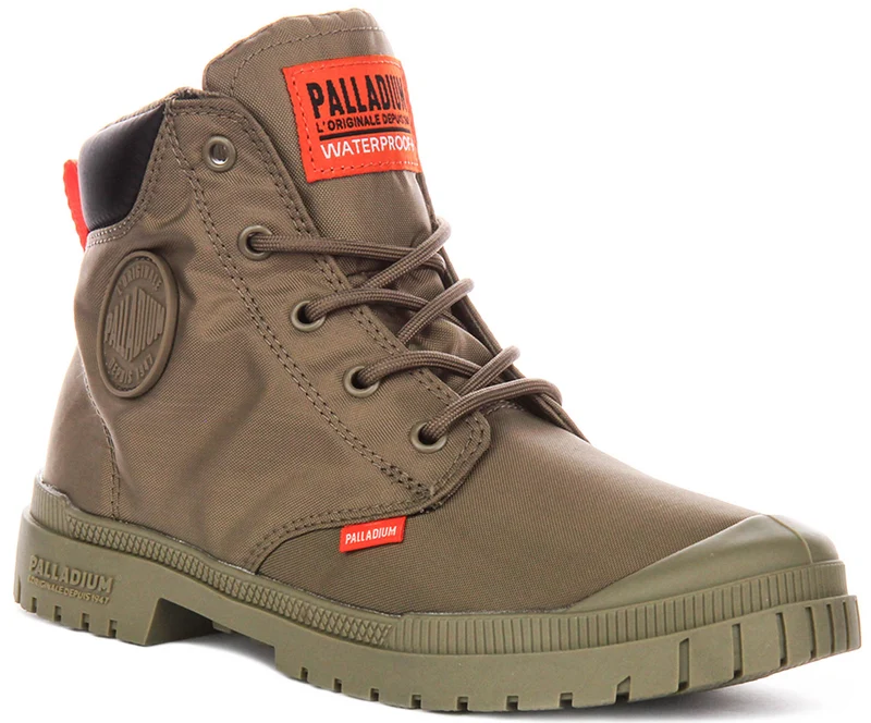 Palladium Pampa SP20 Cuff In Dusky Green