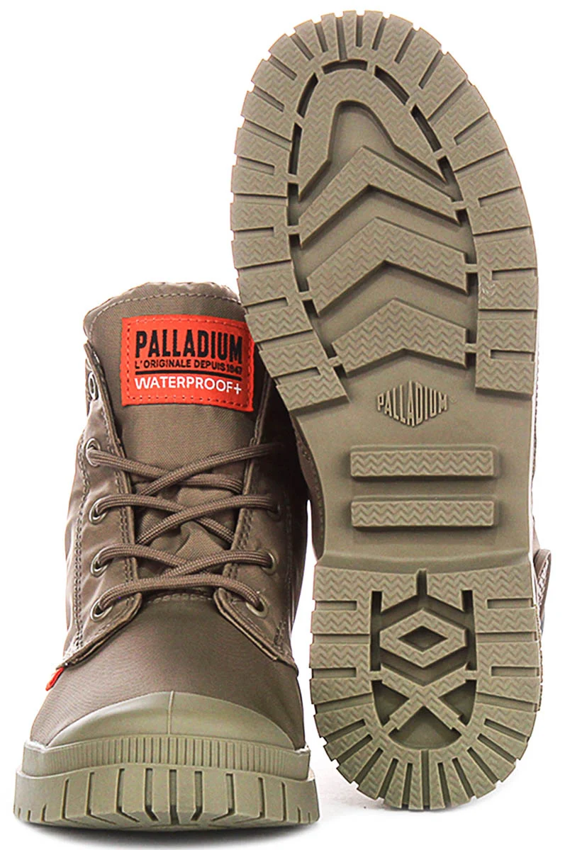 Palladium Pampa SP20 Cuff In Dusky Green