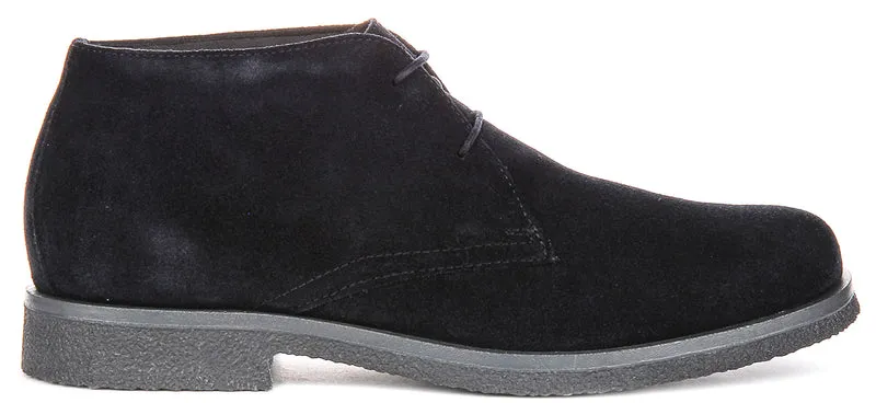 Geox U Claudio Chukka Boots In Navy For Men