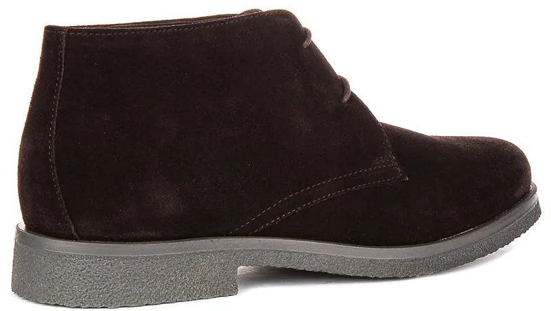Geox U Claudio Chukka Boots In Coffee For Men