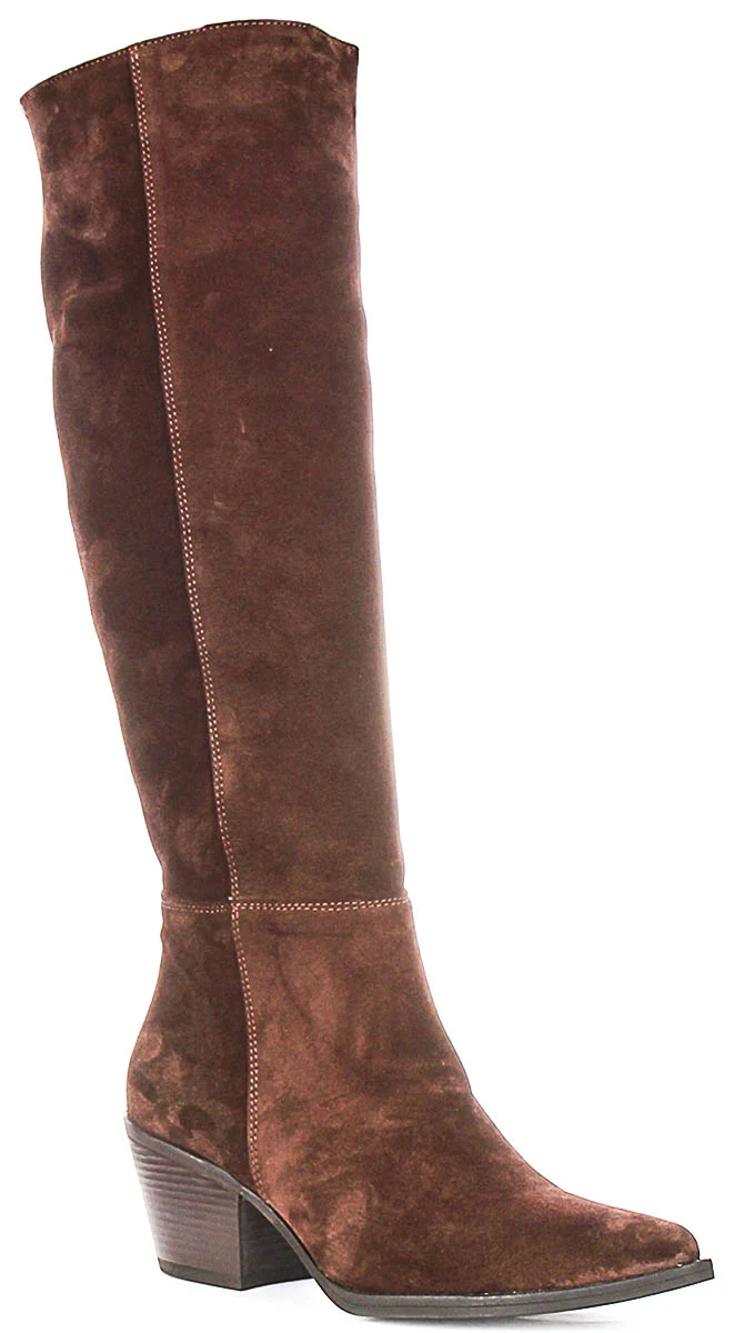 Justinreess England Hadley In Brown For Women