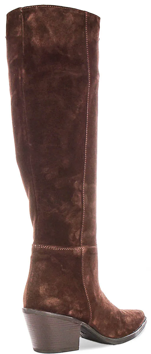 Justinreess England Hadley In Brown For Women