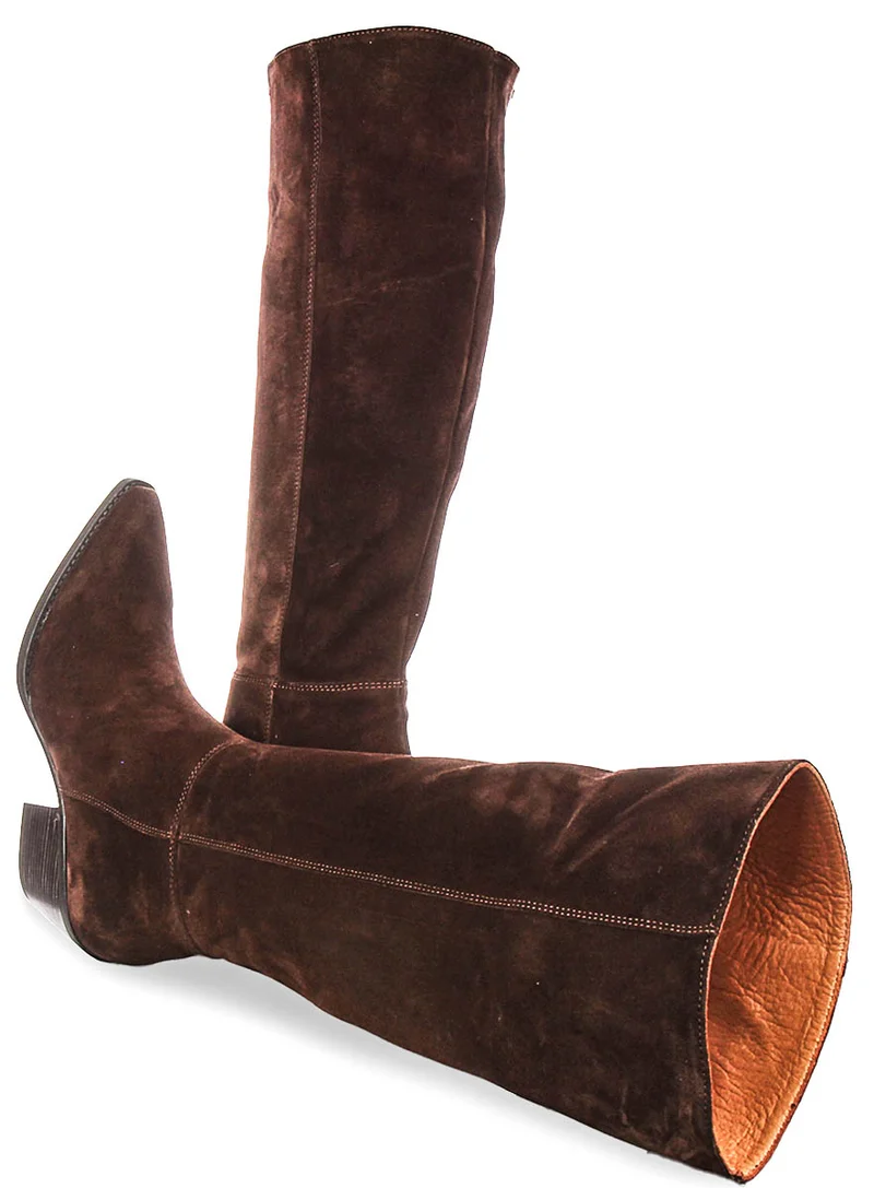 Justinreess England Hadley In Brown For Women