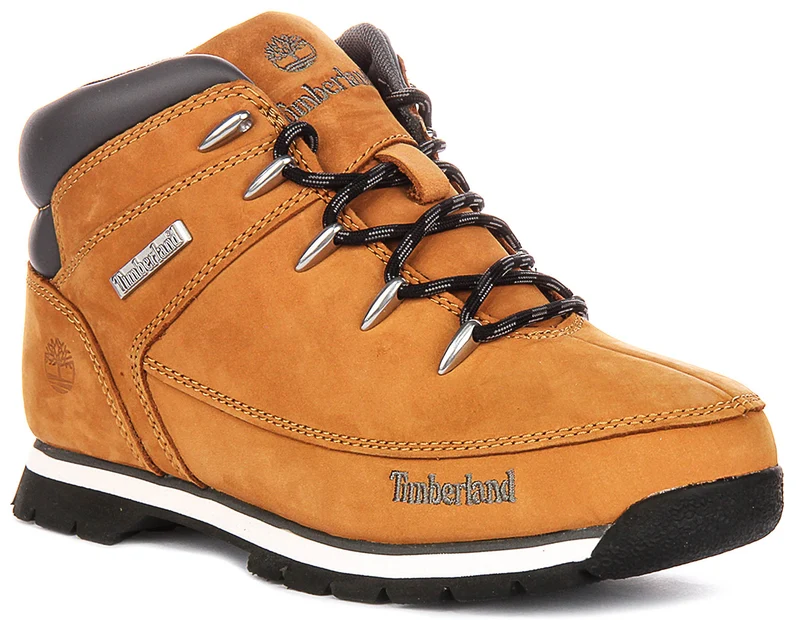 Timberland Euro Sprint 6690R In Wheat For Junior