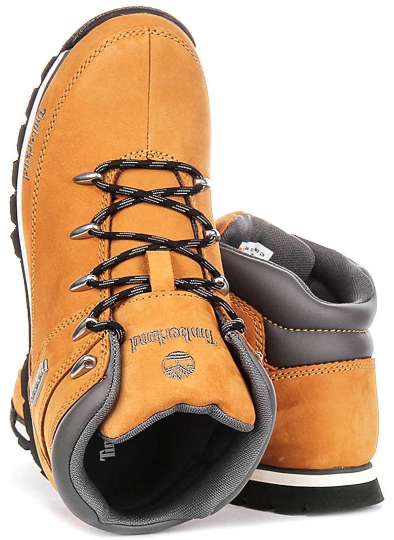 Timberland Euro Sprint 6690R In Wheat For Junior