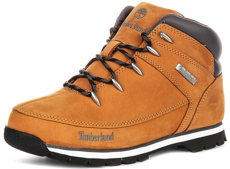 Timberland Euro Sprint 6690R In Wheat For Junior