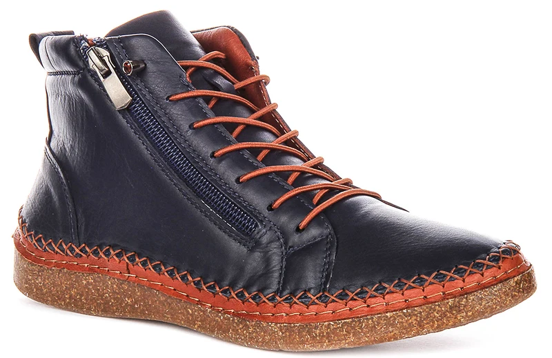 Justinreess England Kylie In Navy For Women