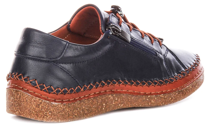 Justinreess England Kenzie In Navy For Women