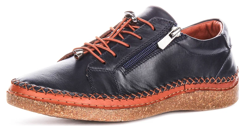 Justinreess England Kenzie In Navy For Women