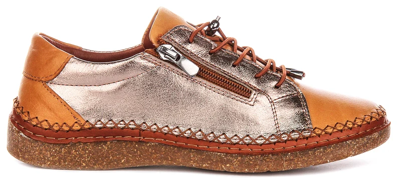 Justinreess England Kenzie In Tan For Women