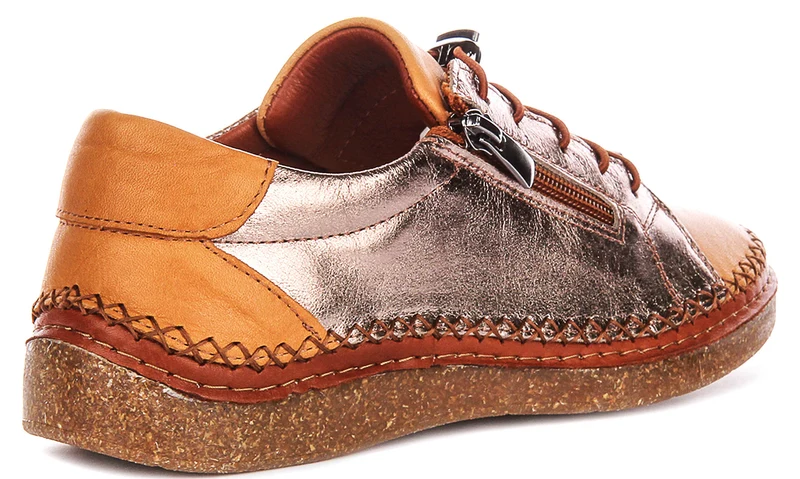 Justinreess England Kenzie In Tan For Women