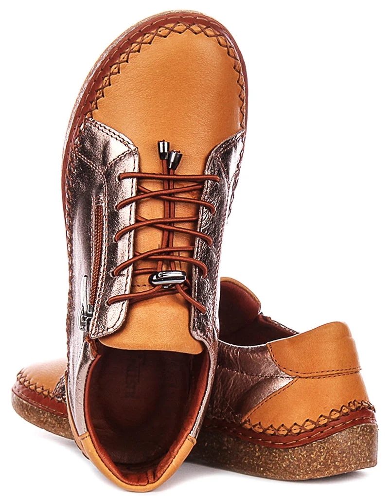 Justinreess England Kenzie In Tan For Women