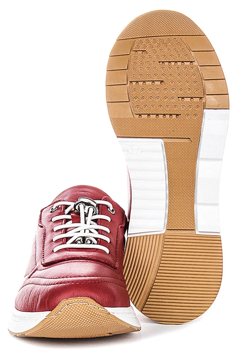 Justinreess England Kimberley In Red For Women