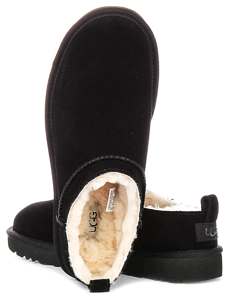 UGG Classic Micro In Black For Women