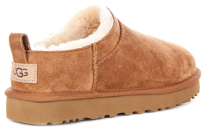 UGG Classic Micro In Chestnut For Women