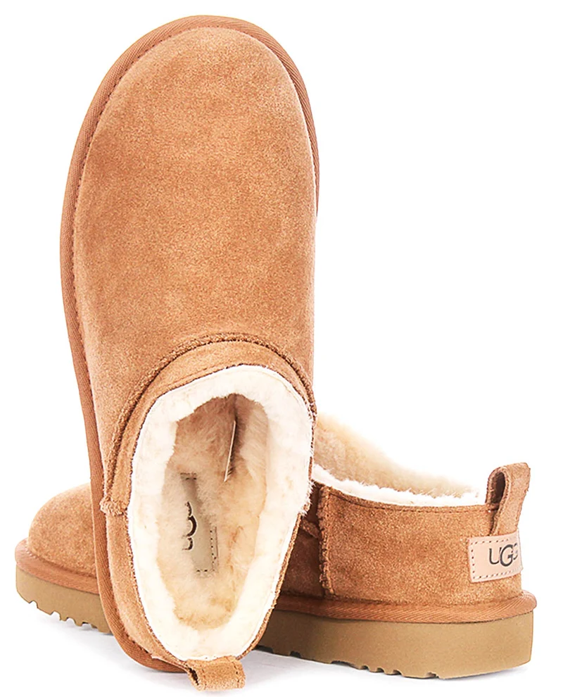 UGG Classic Micro In Chestnut For Women