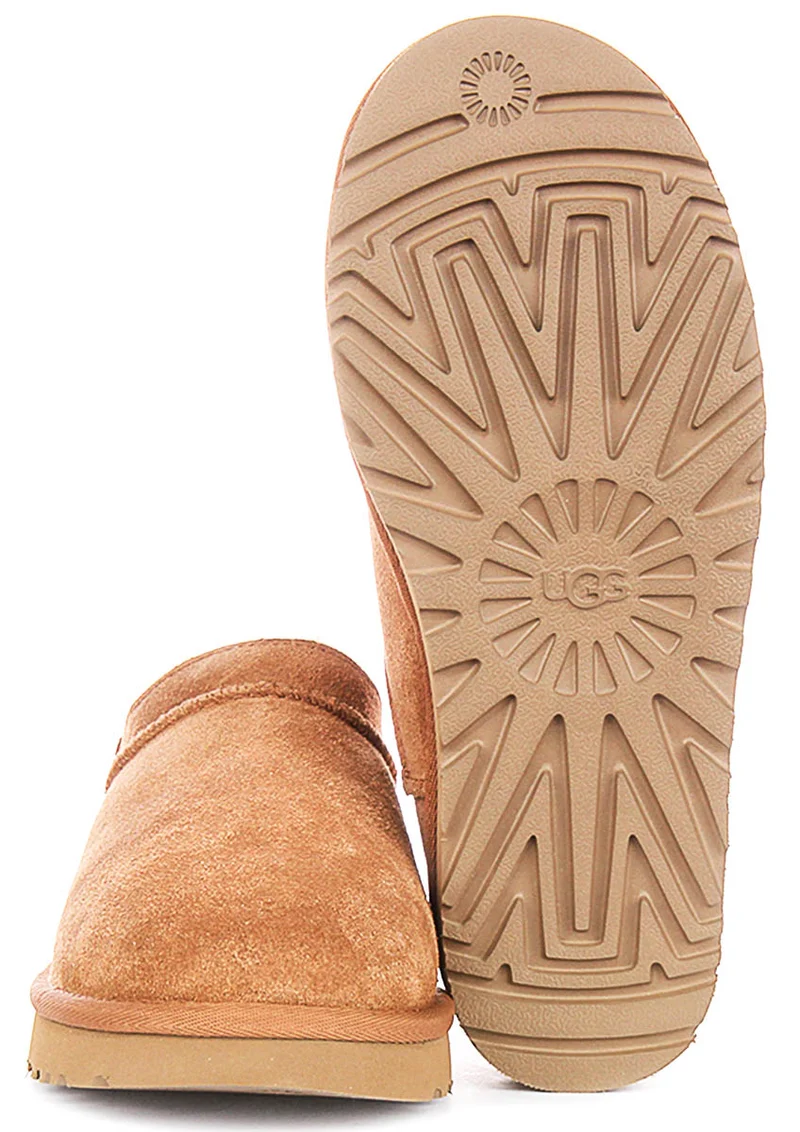 UGG Classic Micro In Chestnut For Women