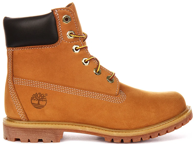 Timberland 6 inch 110361 In Wheat For Women