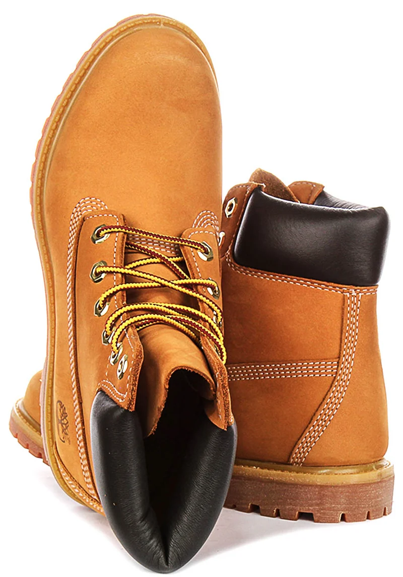 Timberland 6 inch 110361 In Wheat For Women