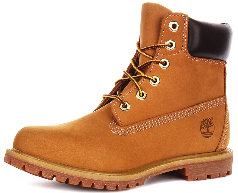 Timberland 6 inch 110361 In Wheat For Women