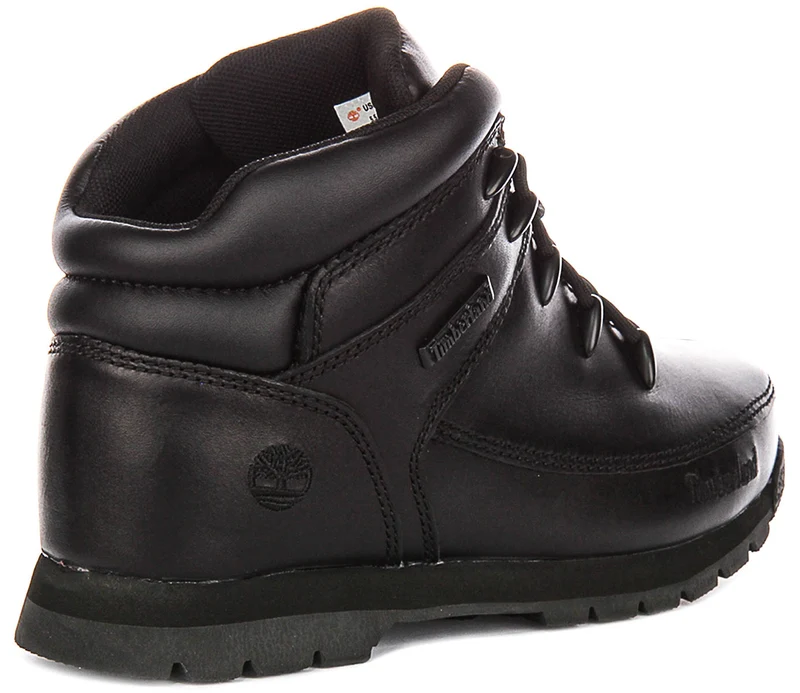Timberland Euro sprint A13KB In Black For Junior