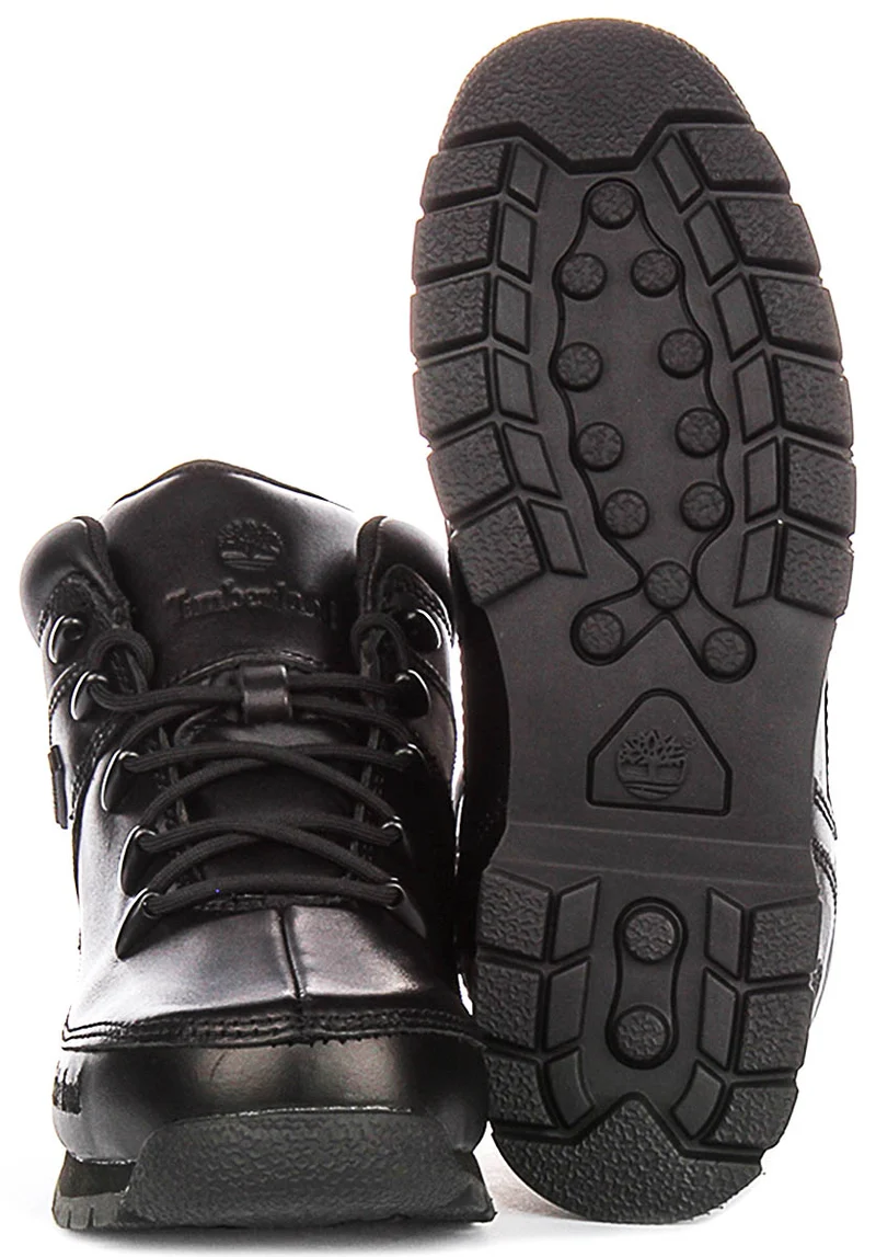 Timberland Euro sprint A13KB In Black For Junior