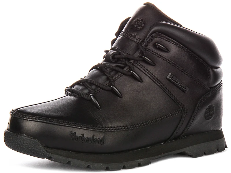Timberland Euro sprint A13KB In Black For Junior