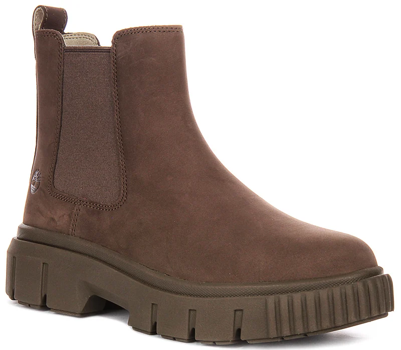 Timberland Greyfield Chelsea A2FK2 In Brown For Women