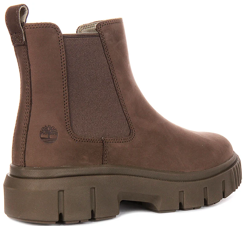 Timberland Greyfield Chelsea A2FK2 In Brown For Women