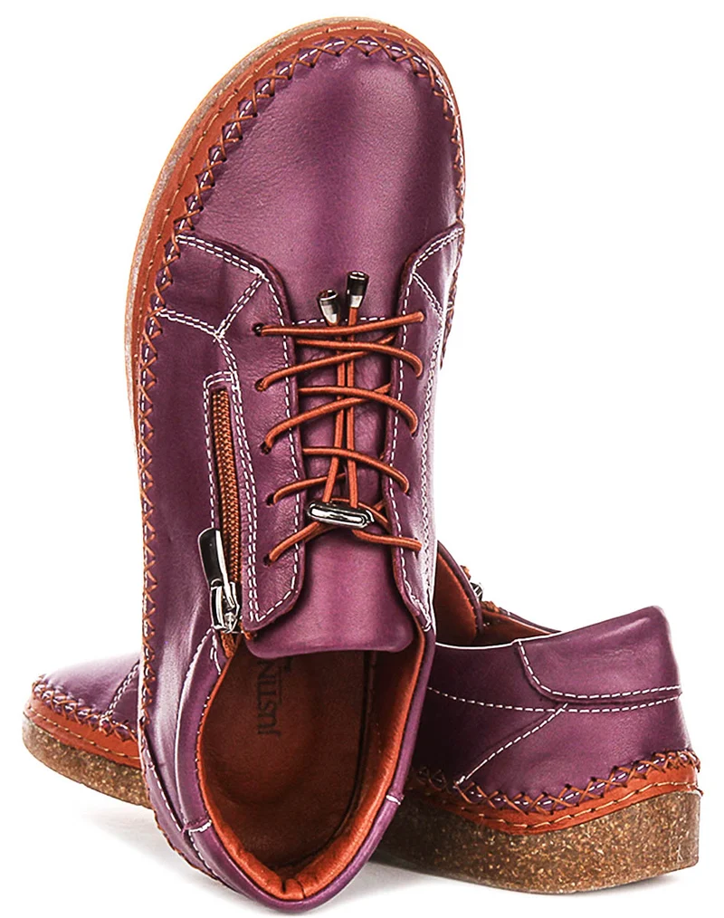 Justinreess England Kenzie In Purple For Women