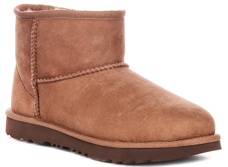 UGG Classic Mini II In Oak For Juniors