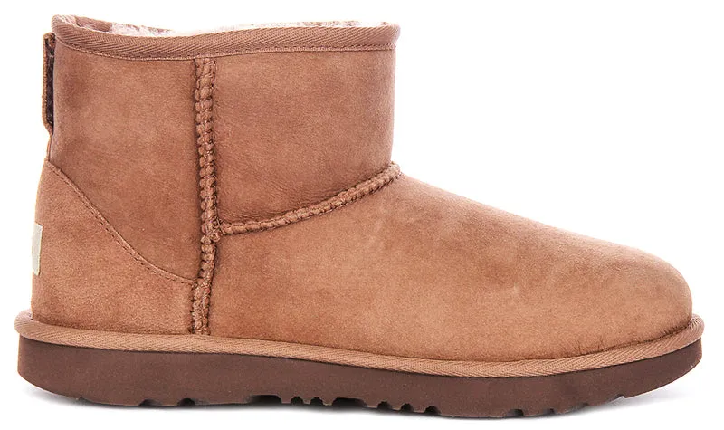 UGG Classic Mini II In Oak For Juniors