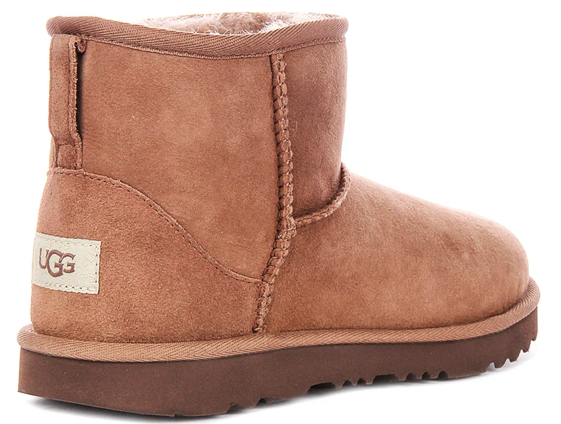 UGG Classic Mini II In Oak For Juniors