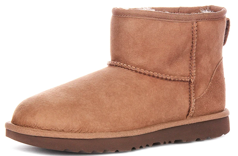UGG Classic Mini II In Oak For Juniors