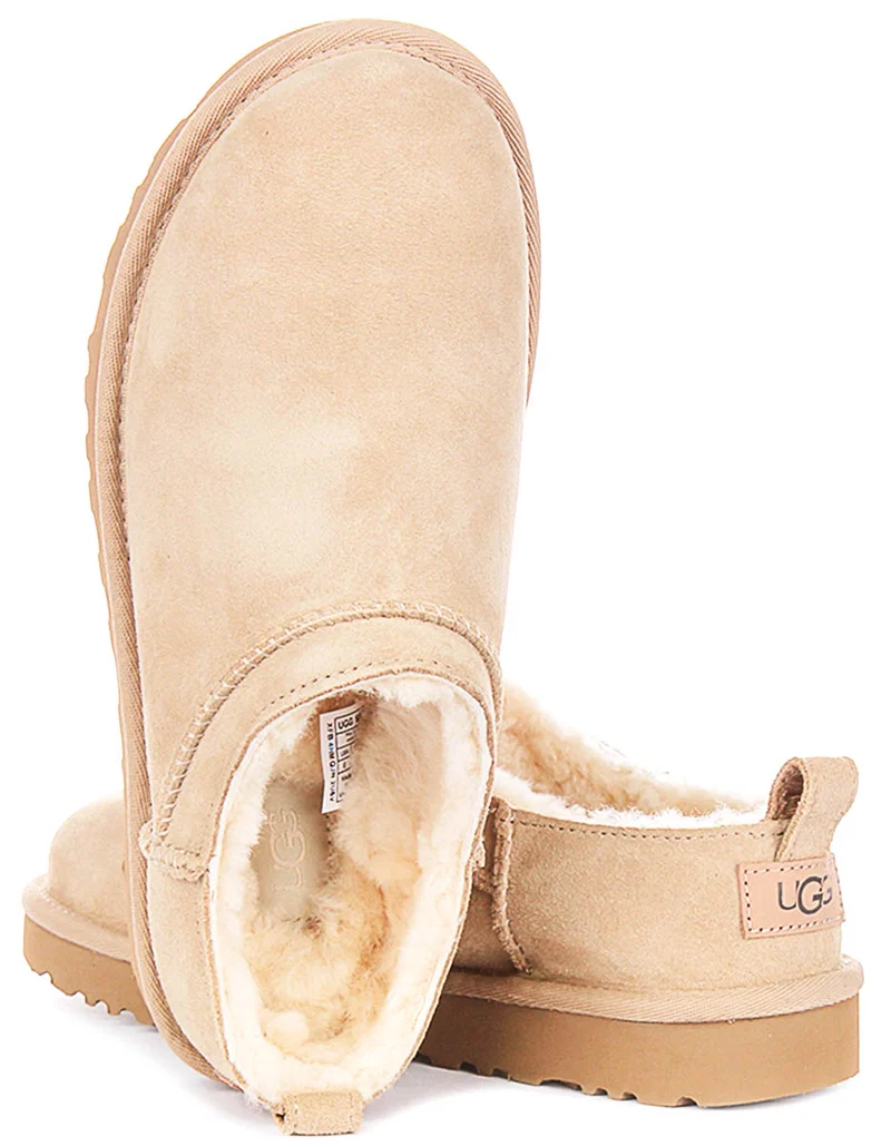 UGG Classic Micro In Sand For Women