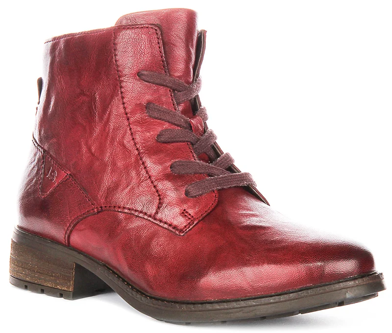 Josef Seibel Kate 17 In Bordo For Women